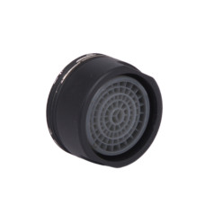 Аэратор в сборе Qtap (14,2x23,7x23,7) для смесителя для ванны и душевых систем Gemini Matt Black QTGEM14223723750079