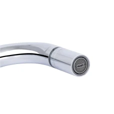 Смеситель для кухни Q-TAP Cardinal d-35, Г-образный, хром