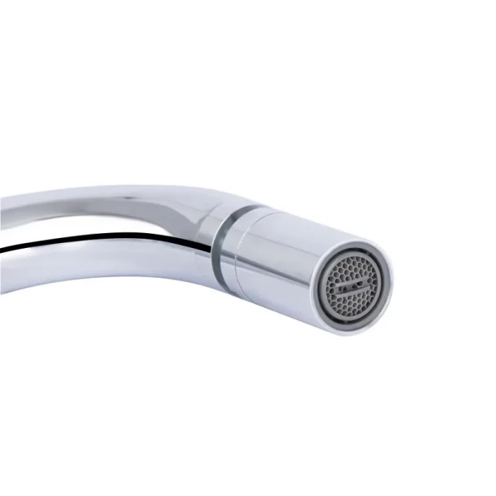 Смеситель для кухни Q-TAP Cardinal d-35, Г-образный, хром