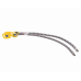 Шланг нержавіюча сталь  ECO FIX М10Х1/2″ 0,4 м (пара)