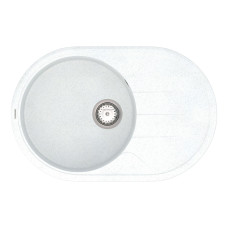 Мойка Vankor Sity  780х510х200 овал. Sahara + сифон