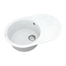 Мойка Vankor Sity  780х510х200 овал. Sahara + сифон