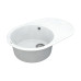 Мойка для кухни из исскуственого камня Vankor Sity  780х510х200 овал. Sahara + сифон