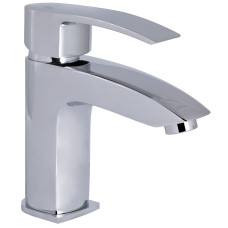 Смеситель для умывальника Q-TAP Swan Eco d-35, хром