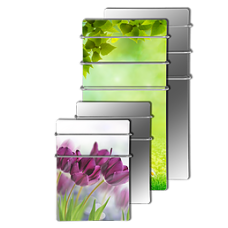Склокерамічна рушникосушарка HGlass GHT 6012 В Basic