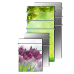 Склокерамічна рушникосушарка HGlass GHT 6012 В Basic