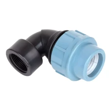 Коліно 90° ПЕ з внутрішньою різьбою ITAL 25 мм х 1/2"