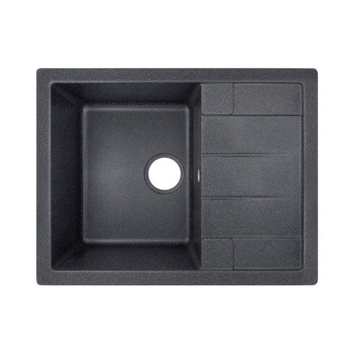 Кухонная мойка Lidz 650x500/200 BLA-03 (LidzBLA03650500200)
