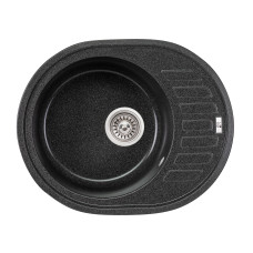 Кухонная мойка Lidz 620x500/200 GRF-13 (LidzGRF13620500200)