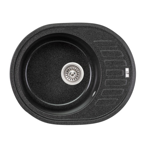 Кухонная мойка Lidz 620x500/200 GRF-13 (LidzGRF13620500200)