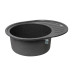 Кухонная мойка Lidz 620x500/200 GRF-13 (LidzGRF13620500200)