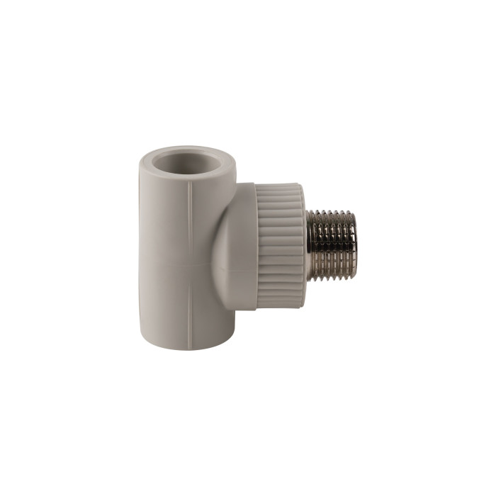 Тройник из полипропилена Thermo Alliance 20х1/2"х20 НР
