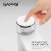 Змішувач для умивальника GAPPO G1095-1, хром