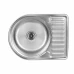 Мойка миникепка 580х440х180 декор PLATINUM