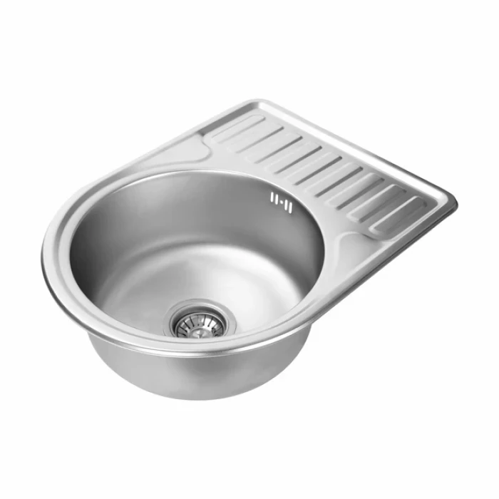 Мойка миникепка 580х440х180 декор PLATINUM