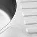 Мойка миникепка 580х440х180 декор PLATINUM