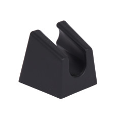 Держатель ручной лейки на стену Qtap (44x44,5x42,2) для смесителей для раковины с гигиеническим душем Gemini Matt Black QTGEM44445422BLA50115