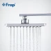 Тропічний душ Frap F001-20, хром, 200х200 мм