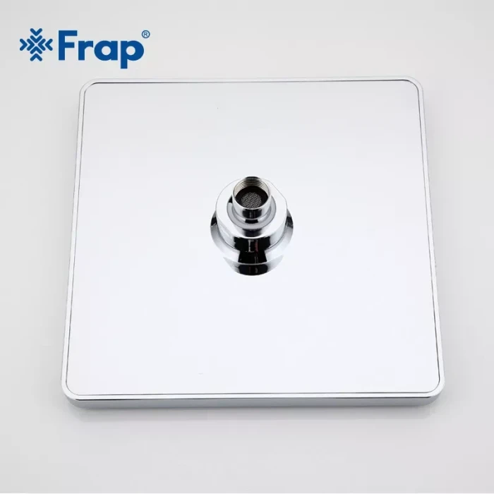 Тропічний душ Frap F001-20, хром, 200х200 мм