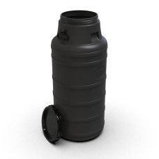 Бидон Litolan 120 л технический