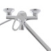 Смеситель для ванны HAIBA XIDE chr-006 euro (HB0401)