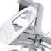 Смеситель для ванны HAIBA XIDE chr-006 euro (HB0401)