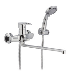 Змішувач для ванни HAIBA XIDE chr-006 euro (HB0401)