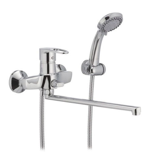 Смеситель для ванны HAIBA XIDE chr-006 euro (HB0401)