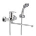 Смеситель для ванны HAIBA XIDE chr-006 euro (HB0401)