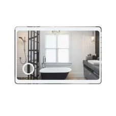 Зеркало настенное прямоуг 1200х800 Q-TAP Aquarius LED с линзой