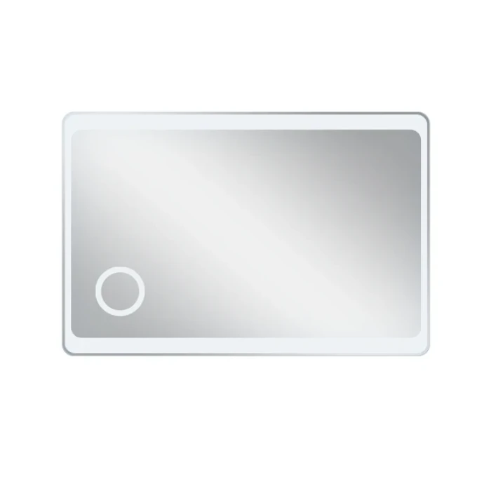 Зеркало настенное прямоуг 1200х800 Q-TAP Aquarius LED с линзой