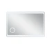 Зеркало настенное прямоуг 1200х800 Q-TAP Aquarius LED с линзой