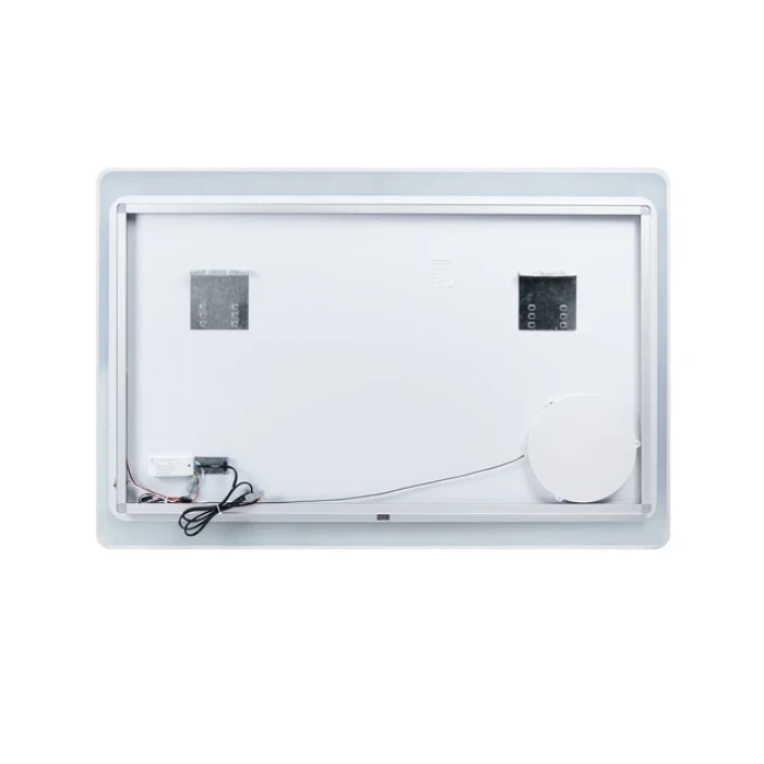 Зеркало настенное прямоуг 1200х800 Q-TAP Aquarius LED с линзой