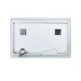 Зеркало настенное прямоуг 1200х800 Q-TAP Aquarius LED с линзой