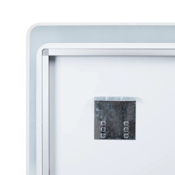 Зеркало настенное прямоуг 1200х800 Q-TAP Aquarius LED с линзой