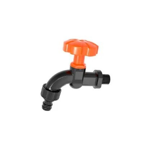 Кран запірний з зовнішньою різьбою 1/2" AQUAPULSE АР 1027