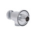 Подключение с держателем для шланга Qtap Spojeni округлое QTCRMBH030 Chrome