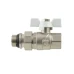 Кран с американкой     3/4   RAFTEC антипрот.