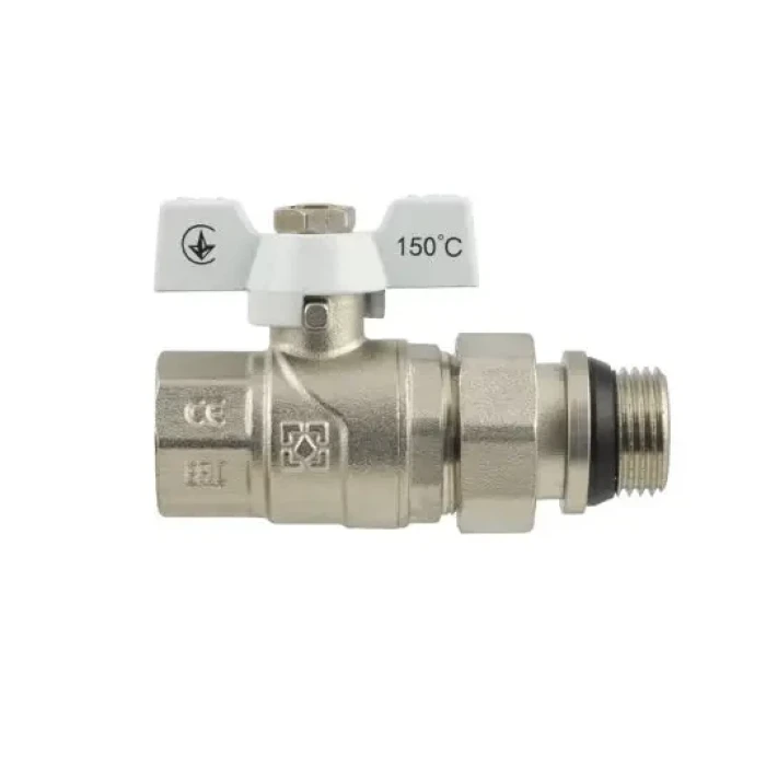 Кран с американкой     3/4   RAFTEC антипрот.