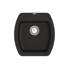 Мойка для кухни из исскуственого камня Vankor Norton NMP 01.48 Black квадратная 