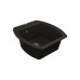 Мийка для кухні Vankor Norton NMP 01.48 Black квадратна з сифоном