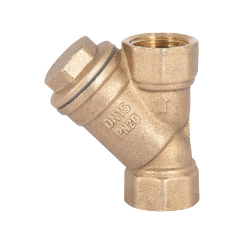 Фильтр косой Icma №50 грубой очистки 1/2" латунный