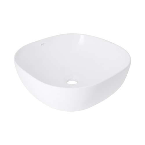 Раковина-чаша Qtap Kolibri 425х425х140 White QT1011K396WN