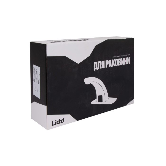 Смеситель для раковины Lidz Tech 077 бесконтактный LDTEC077CRM32533 Chrome