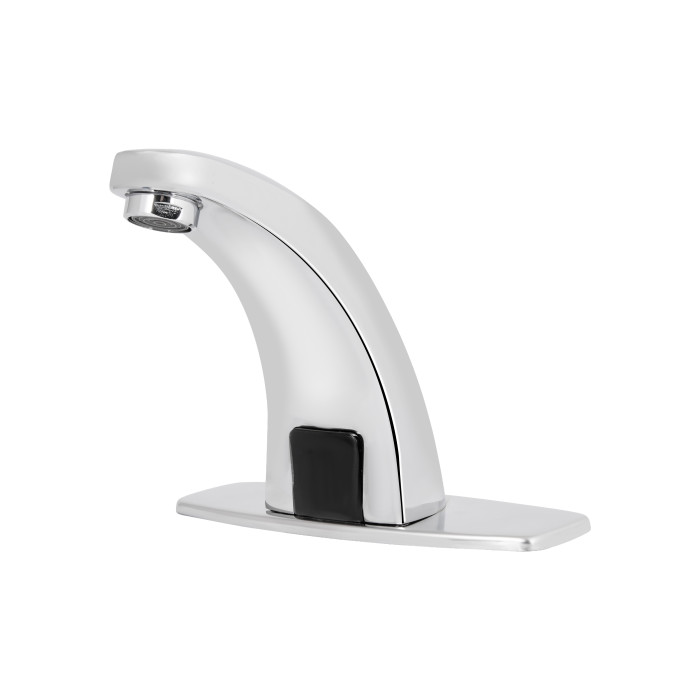 Смеситель для раковины Lidz Tech 077 бесконтактный LDTEC077CRM32533 Chrome