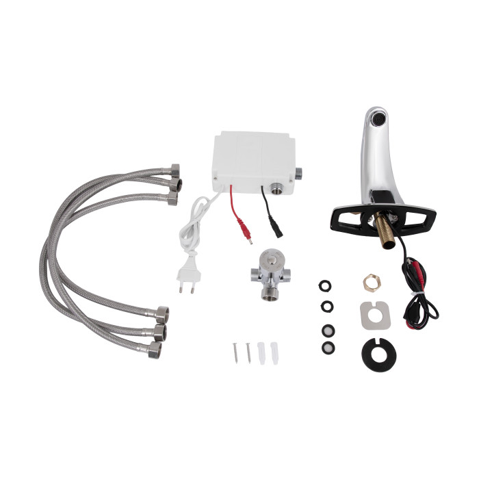 Смеситель для раковины Lidz Tech 077 бесконтактный LDTEC077CRM32533 Chrome