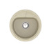 Мойка Vankor Polo 450х450х200 круг. Beige + сифон