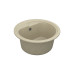 Мойка Vankor Polo 450х450х200 круг. Beige + сифон