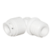 Колено 1/4  РН х 1/4  шланг Aquafilter, белый цвет
