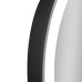 Зеркало Qtap Gemini 800х700 с LED-подсветкой Touch, с антизапотеванием, с диммером, регулятор температуры  цвета (3000-6500K) Reverse QT2578R8072B